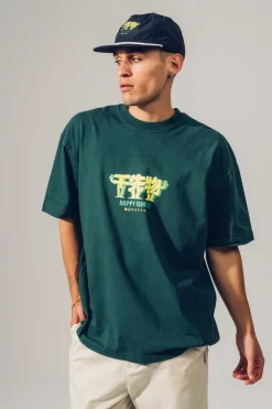 A Thousand Futures 'Happy Family' Tee - Forest