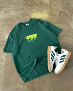 A Thousand Futures 'Happy Family' Tee - Forest