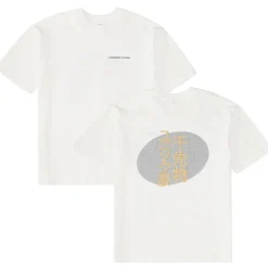 A Thousand Futures 'Kyoto' Embroidered Tee - White