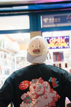 A Thousand Futures 'Lucky' Embroidered Cap