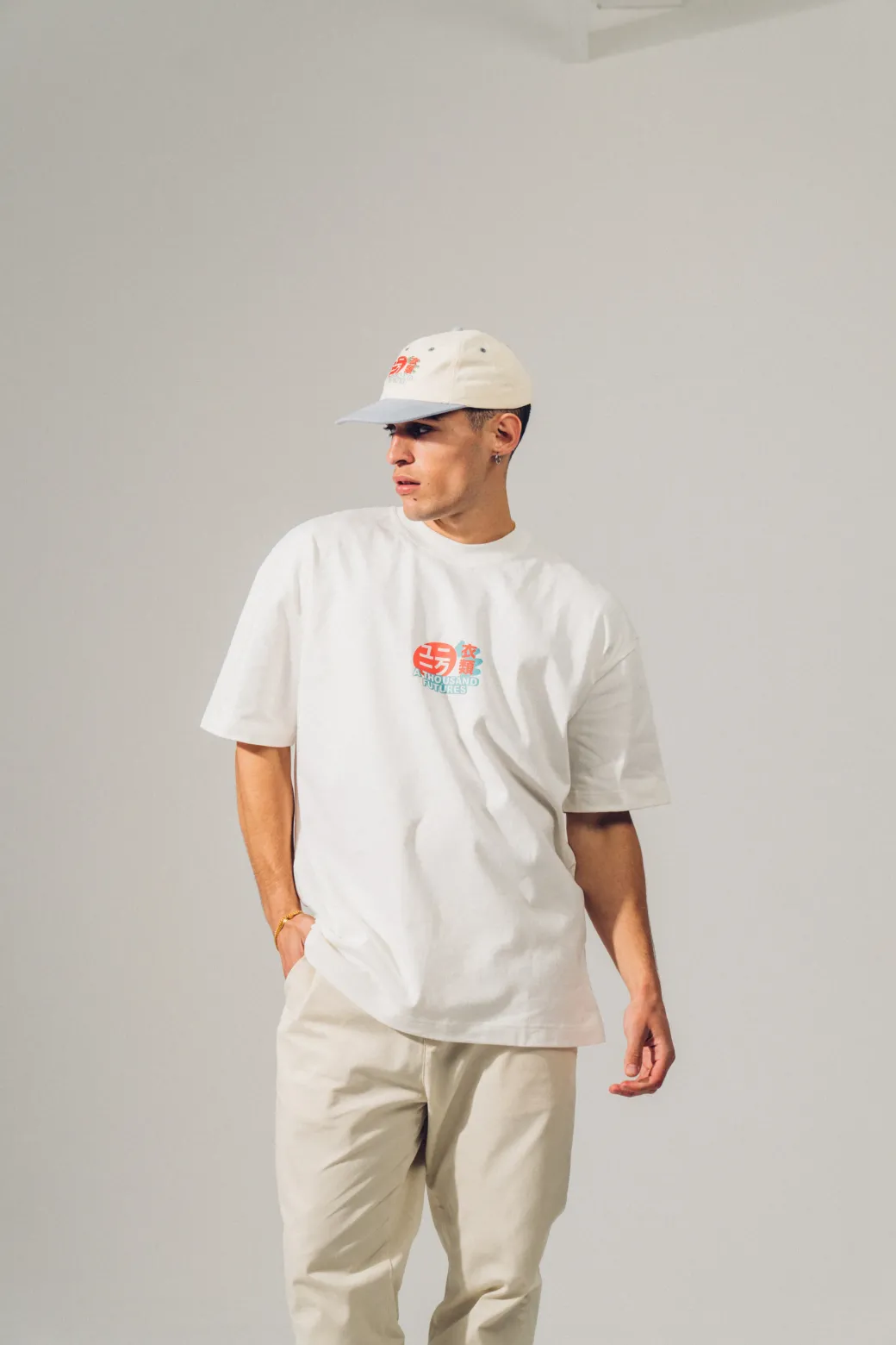A Thousand Futures 'Lucky' Embroidered Cap