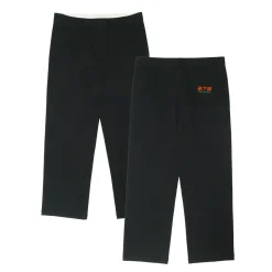 A Thousand Futures 'Lucky' Work Trouser - Black