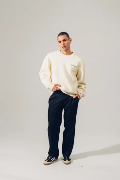 A Thousand Futures 'Lucky' Work Trouser - Black