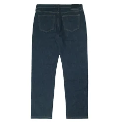 A Thousand Futures 'Lucky' Embroidered Jeans - Indigo