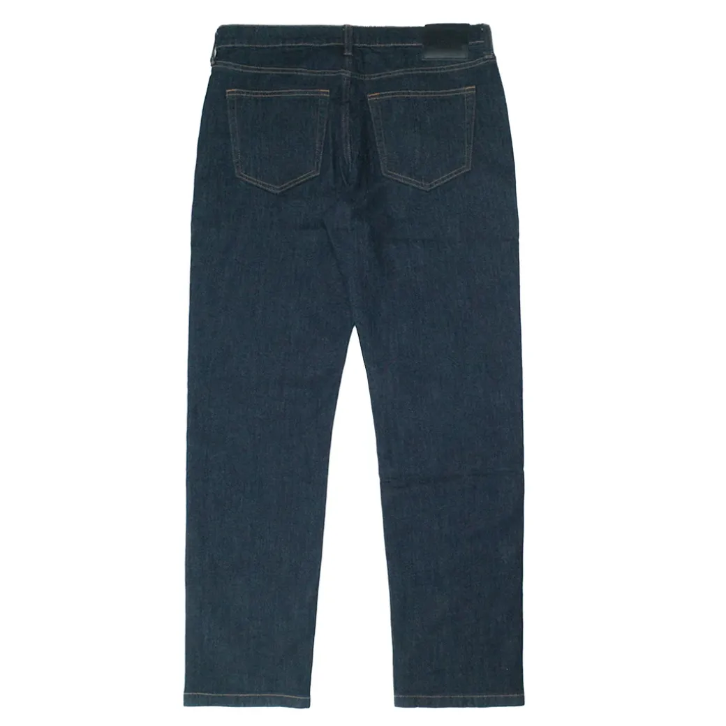 A Thousand Futures 'Lucky' Embroidered Jeans - Indigo
