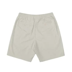 A Thousand Futures 'Lucky' Canvas Twill Shorts - Bone