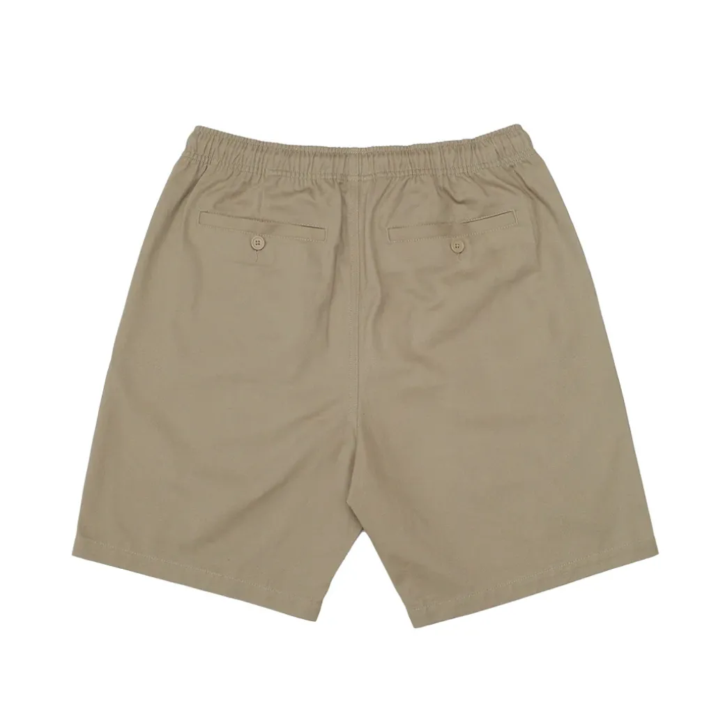 A Thousand Futures 'Lucky' Canvas Twill Shorts - Army
