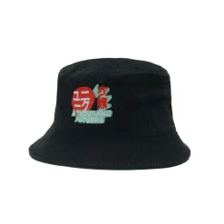 A Thousand Futures 'Lucky' Cord Bucket Hat - Black