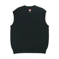 A Thousand Futures 'Sumo' Knit Vest - Black