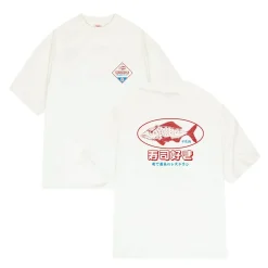 A Thousand Futures 'Sushi Lover' Tee - Vintage White