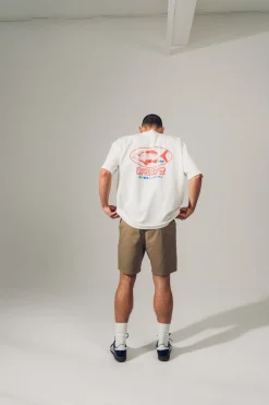 A Thousand Futures 'Sushi Lover' Tee - Vintage White