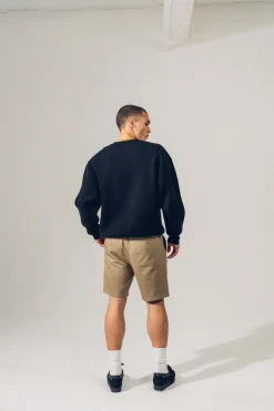 A Thousand Futures 'Tokyo' Knit Sweater - Black