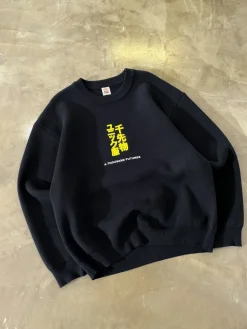 A Thousand Futures 'Tokyo' Knit Sweater - Black