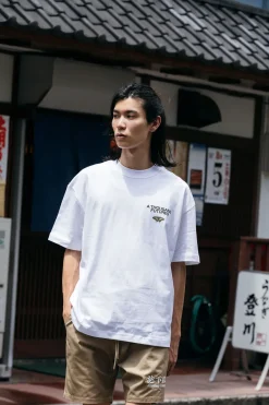 A Thousand Futures x GK 'A New Path' Tee - White