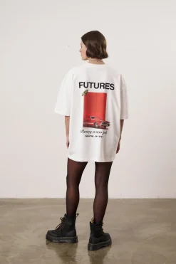 A Thousand Futures x GK 'A New Path' Tee - White