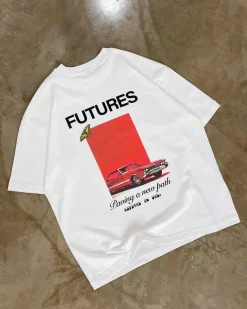 A Thousand Futures x GK 'A New Path' Tee - White