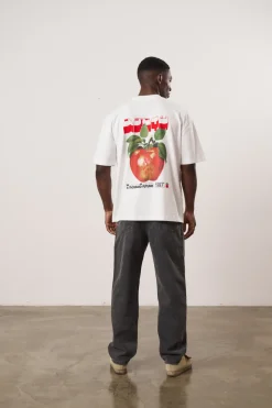 A Thousand Futures x GK 'Apple' Tee - White