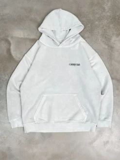 A Thousand Futures x GK 'Country Club' Vintage Washed Hoodie - Ash Grey