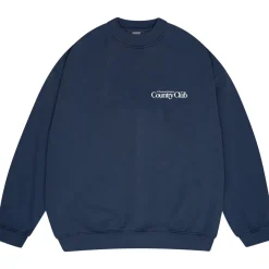 A Thousand Futures x GK 'Country Club' Sweater - Navy