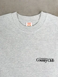 A Thousand Futures x GK 'Country Club' Tee - Ash Grey