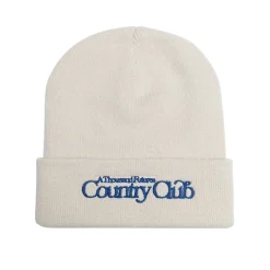 A Thousand Futures x GK 'Country Club' Beanie - Sand
