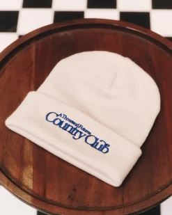 A Thousand Futures x GK 'Country Club' Beanie - Sand