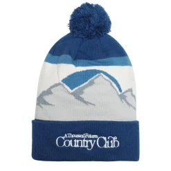 A Thousand Futures x GK 'Takao' Bobble Beanie - Blue