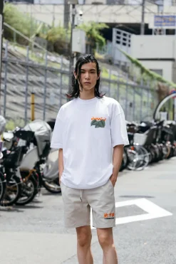 A Thousand Futures x GK 'Weeping Willow' Tee - White