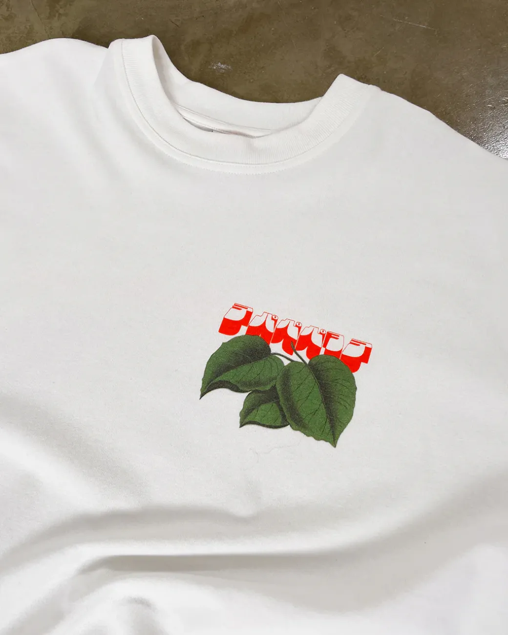 A Thousand Futures x GK 'Weeping Willow' Tee - White
