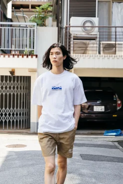 A Thousand Futures x GK 'Weeping Elm' Tee - White