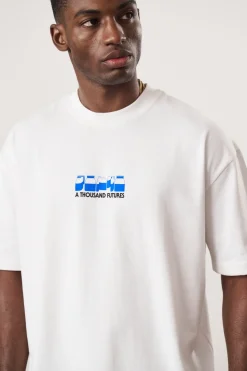 A Thousand Futures x GK 'Weeping Elm' Tee - White