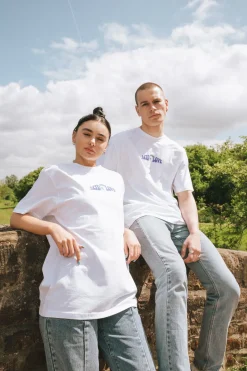 ACID LOVE 0.06 'Journey' Tee - White