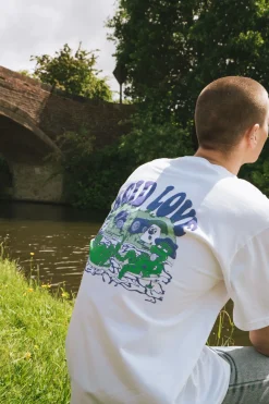 ACID LOVE 0.06 'Journey' Tee - White