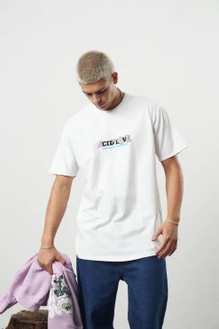 Acid Love 'Mushroom' Tee - White