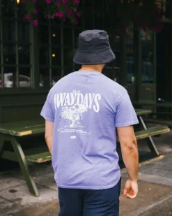 AwayDays 'Logo' Organic Bucket Hat - Black