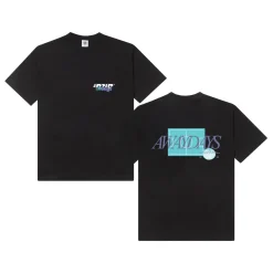 AwayDays 'Round The World' Tee - Black