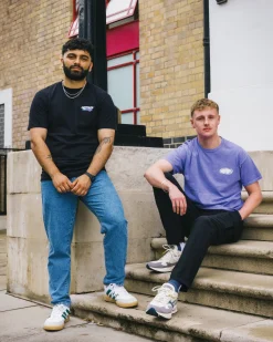 AwayDays 'Round The World' Tee - Black