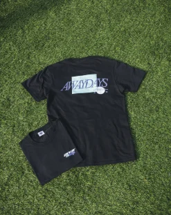 AwayDays 'Round The World' Tee - Black