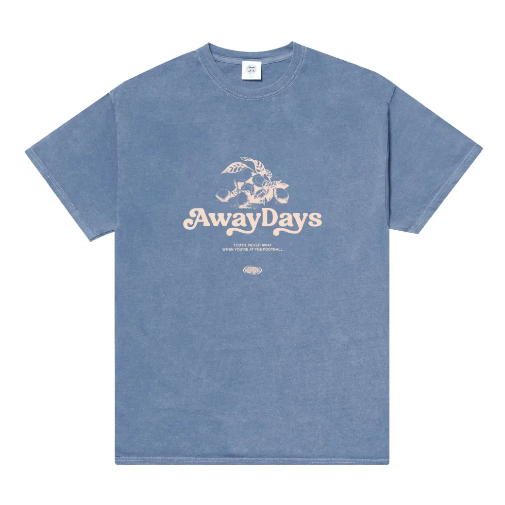 AwayDays 'Together' Tee - Vintage Washed Blue