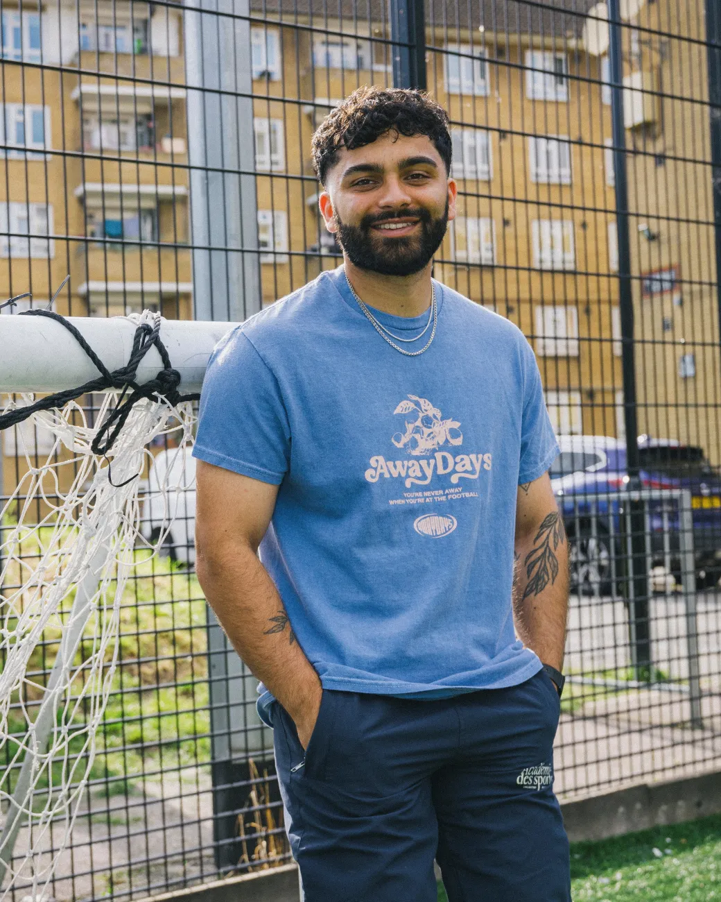 AwayDays 'Together' Tee - Vintage Washed Blue