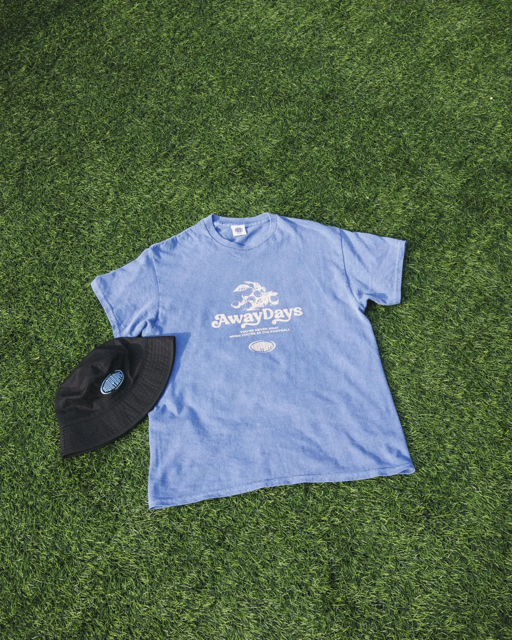 AwayDays 'Together' Tee - Vintage Washed Blue