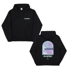 AwayDays 'Tropical Pitch' Hoodie - Black