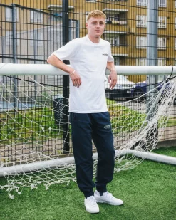 AwayDays 'Tropical Pitch' Tee - White