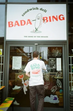 Bada Bing x UN:IK 'Fresh Hoagie' Tee - White