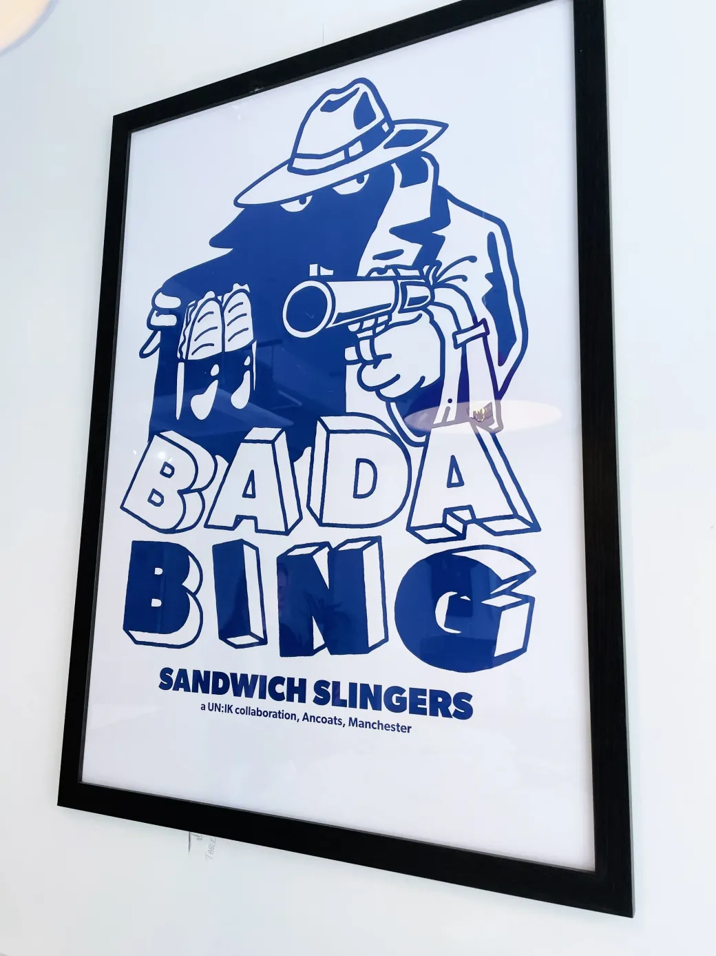 Bada Bing x UN:IK 'Slingers' Print