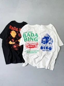 Bada Bing x UN:IK 'Slingers' Tee