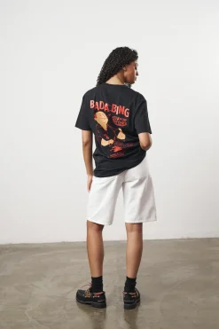 Bada Bing x UN:IK 'Snitches' Tee - Black