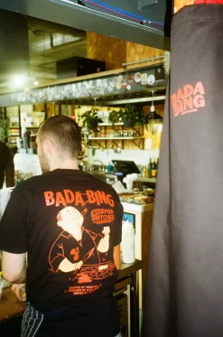 Bada Bing x UN:IK 'Snitches' Tee - Black