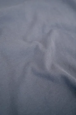 bound Aegean Blue Script Tee