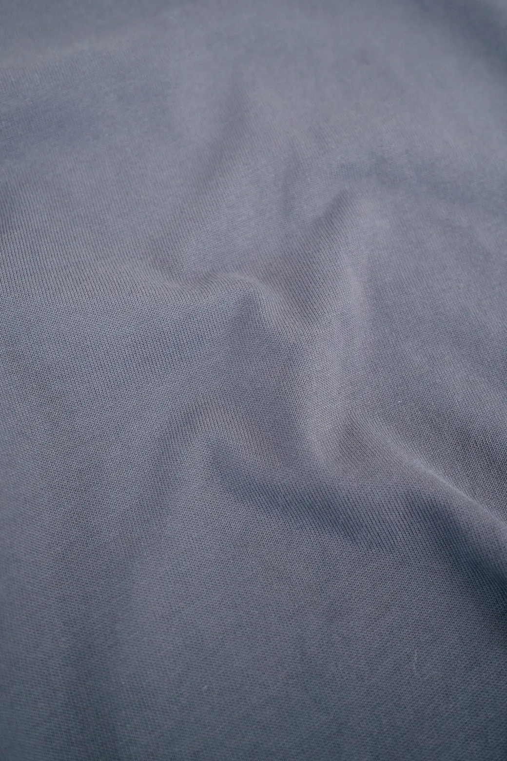 bound Aegean Blue Script Tee